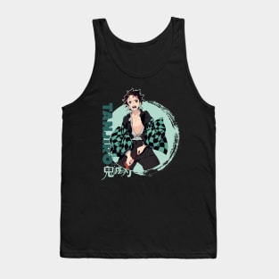 demon slayer - tanjiro Tank Top